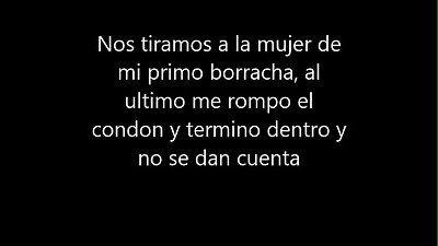 esposa de primo borracha condon roto y corrida dentro