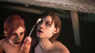 compilation Three dimensional porn video