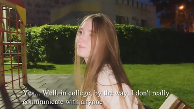 Encountered a classmate on the street and drilled her on the same day